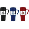 16 Oz. Stainless Steel Travel Mug